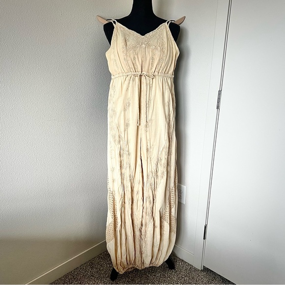 RESERVED FOR TRADE • Free People Daisy Ranch Jumpsuit • - Picture 2 of 12